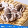 Frozen seafood frozen octopus iqf (flower shape clean)